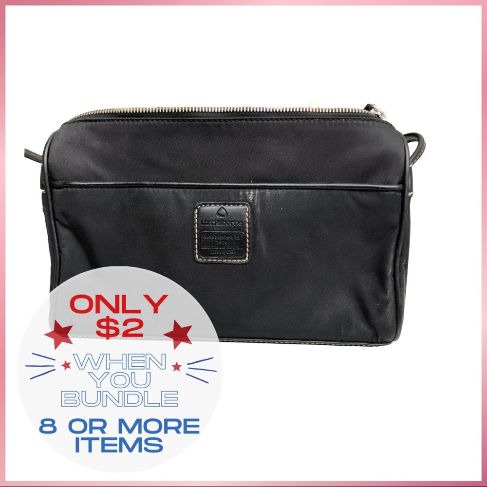 Liz Claiborne black purse